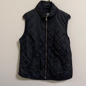 Old navy black vest